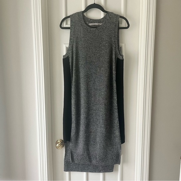 Athleta Merino Wool Color Block Dress - Picture 3 of 7